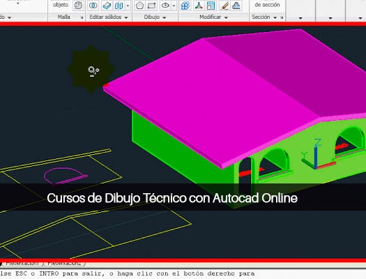 Cursos de Dibujo Técnico con Autocad Online